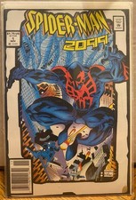 Spider-Man 2099 #1 (2nd print) ~ Toy Biz White cover variant untra-rare comic picture