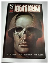 The Punisher Born TPB (2004) Marvel MAX NM- Ennis Robertson Collects #1-4 picture