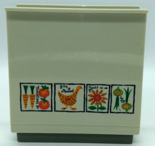 Vintage Loma Industries 60s Plastic Napking Holder picture