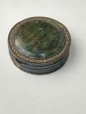 Antique Sterling Silver 925  Snuff Box Watch Case GWG 23g As Is Repair picture