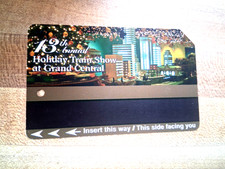 13th Annual Holiday Train Show at Grand Central Metro Card. Exp. Date 4/30/2016 picture