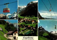 Engelberg Und Seine Bergbahnen Switzerland Postcard picture