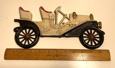 Vintage 1910 Buick Automobile midwest aluminum wall plaque decoration picture