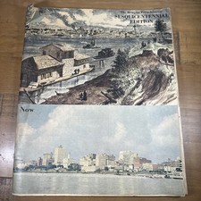 1969 Memphis Press-Scimitar Sesquicentennial Edition Newspaper May 28 picture