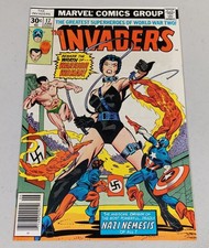 Invaders #17- First Warrior Woman picture