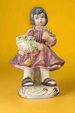 Vtg. Mid-Century 1960s Ceramic 6
