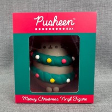 Pusheen Box Meowy Christmas Vinyl Figure 2023 New Open Box picture
