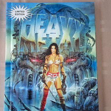 Heavy Metal Limited Edition Hardcover Graphic Novel, English, Color picture
