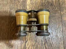 Chevalier Paris Vintage Opera Glasses 1890's - 1910's Vtg Opera House picture