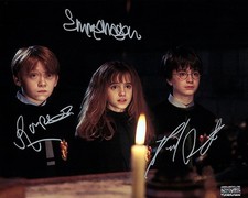 Movie Harry Potter Signed Autographed 8x10 Photo COA picture