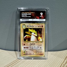 Pokemon Sandslash No.028 1998 Vending Series 3 Cerulean Cave PSA ACE 9 picture