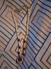Im selling a gorgeous vintage Christian dior vintage pearl single strand... picture