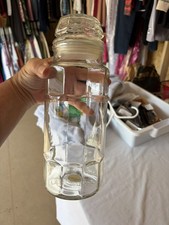 Vintage 1978 Mr. Peanuts Planters Anchor Hocking Glass Canister 10