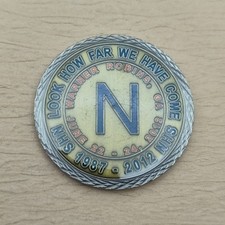 Northside High School 25 Year Reunion Challenge Coin picture