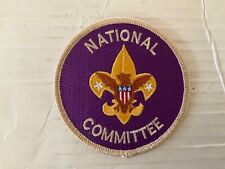 National Committee Insignia Position Patch picture