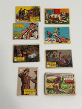 VINTAGE LOT TOPPS 1957 ISOLATION BOOTH CARDS picture