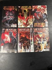 Angela Queen of Hel 1,2,3,4,5,6 1st Meeting of Thor and Angela Missing 7 Reader picture