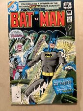 BATMAN #308A Whitman Variant  ( 1979 DC Comics ) Hogh Grade 9.0 - Mr Freeze picture
