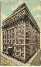 Jefferson Medical College Philadelphia PA Antique Postcard picture