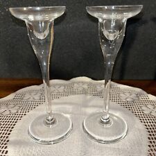 Lenox Crystal Candle Stick Holders  picture
