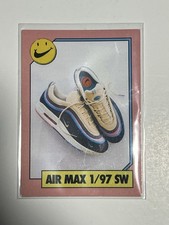 Nike Air Max Day Kith NYC 3.26 Cards Sean Wotherspoon 1/97 Card Plus Sticker picture