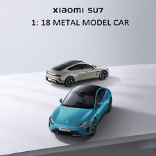 1:18 XIAOMI SU7 Alloy Car Model Diecast Metal Toy Gift Vehicle Limited Edition picture