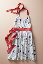 Anthropologie Jingle Bell Swing Apron-$34 picture