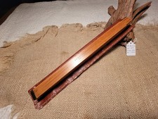 Antique E.T. Burrowes Portland Maine Inside Measuring Wood Folding Rule Pat 1891 picture