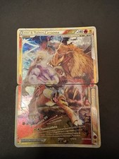 Pokemon Entei & Raikou LEGEND 93/95 ITA Holographic PV 140 2010 picture