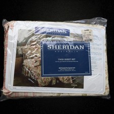 Vintage Sheridan Carlysle Twin Sheet Set NOS in Original Packaging Cottagecore picture