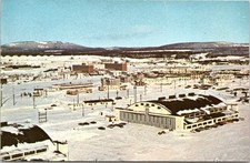 Hangars, Harmon Air Force Base, Stephenville Newfoundland Canada - 1962 Postcard picture