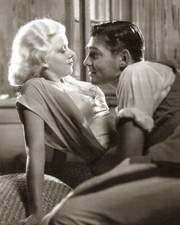 1932 Old Hollywood Actors JEAN HARLOW & CLARK GABLE RED DUST Picture Photo 8x10 picture