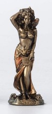 Santeria Orisha Statue Oshun Goddess of Love and Beauty 3 1/2 Inch Veronese picture