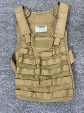 DiamondBack Tactical Tan  Plate Carrier Vest Size Medium M picture