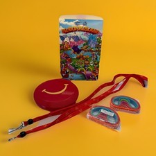 2025 McDonald's The McDonaldLand Adult Happy Meal Tin's LOT Promos Wristbands picture