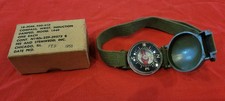 MINT M1949 US Military Wrist Compass Fee & Stemwedel Feb 1953 Korean War IN BOX  picture