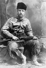 Deer Hunting Camp 1915 Vintage Hunter Portrait Photo Reprint Wall Art picture