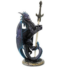 PT Ruth Thompson Storm Blade Dragon Statue with Dagger Sword Letter Opener picture