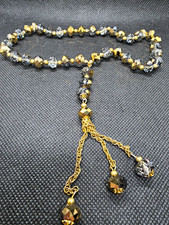 Islamic Prayer Beads (Tasbih/misbaha) faceted crystal beautiful picture