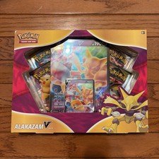 Pokémon Alakazam V Box SEALED picture