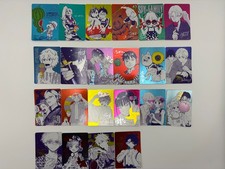 Natsucomi 2026 Shueisha Metakira Metallic Card Lot All 22 Designs One Piece LP picture