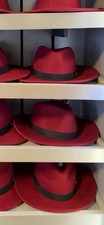 Universal HHN Halloween Horror Nights 2026 Sinners Exclusive Fedora Hat picture