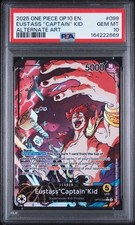 2025 ONE PIECE OP10-ROYAL BLOOD #099 EUSTASS 
