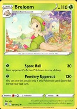 SWSH09: Brilliant Stars #004/172 Breloom picture