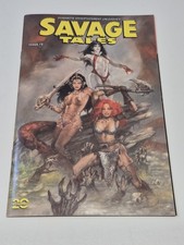 SAVAGE TALES WINTER SPECIAL #1 COMIC BARENDS COVER B VARIANT Dynamite picture