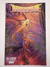 DARKCHYLDE 1 KEY 1st app DARKCHYLDE FLIP COVER ANGELA RANDY GREEN V 2 NM picture