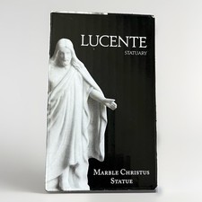 New Lucente Statuary Marble Christus Christ Statue 3