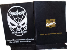 Lot of 2: Internal Correspondence Marvel 1992 and 1994 Publishing Plans (Good) picture
