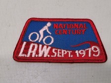 Wheelmen Antique Bicycle Club Patch  National Century L.A.W. Sept 1979 picture