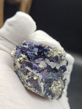 Chalcopyrite With Incredible Iridescence From Daye, Hubei, China 🇨🇳 picture